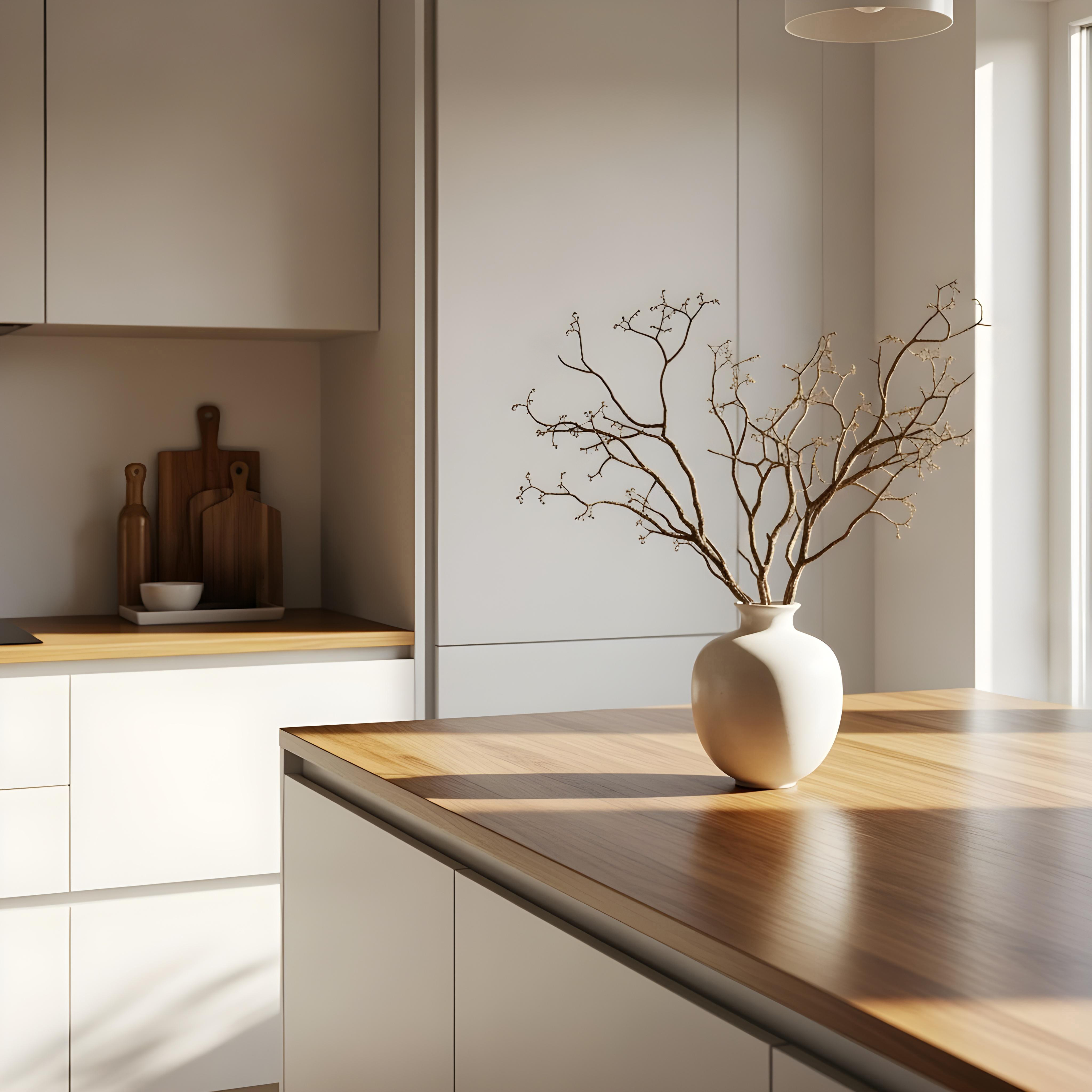 Detail kuchyně – homestaging nemovitosti Brno